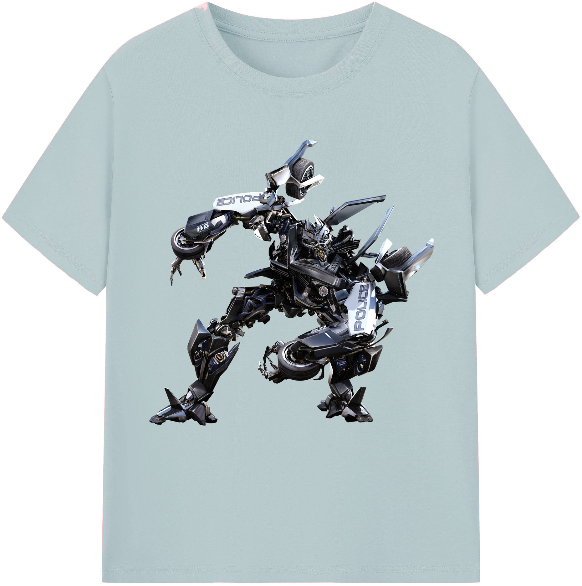 （画像用）  綿100％半袖Tシャツ（フロントプリント）